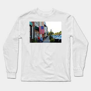 Historic Front Street Long Sleeve T-Shirt